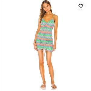 Lovers and Friends Augusta Mini Dress, Neon Multi